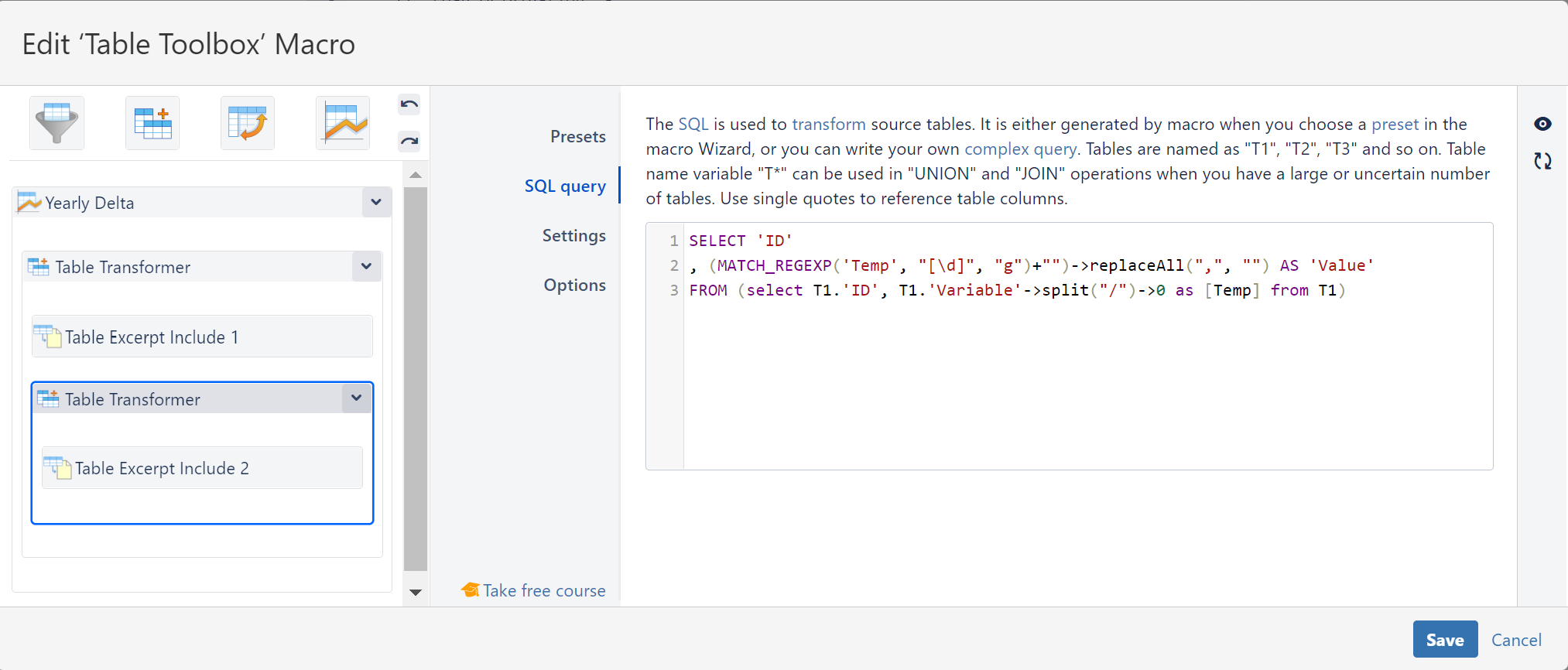 Manage Non-Functional Requirements using Table Filter and Charts for ...